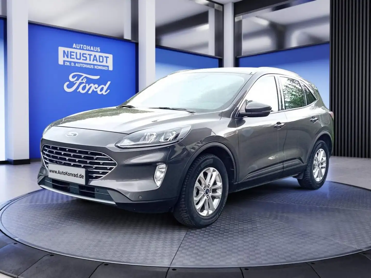 Ford Kuga 2.5 Duratec FHEV TITANIUM Gris - 1