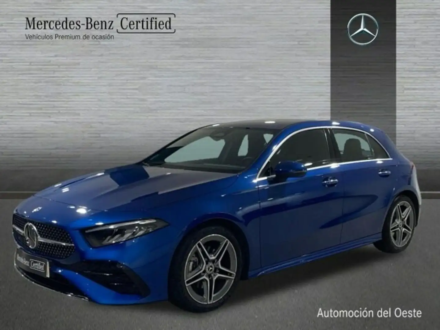 Mercedes-Benz A 200 compacto[0-805] Azul - 1