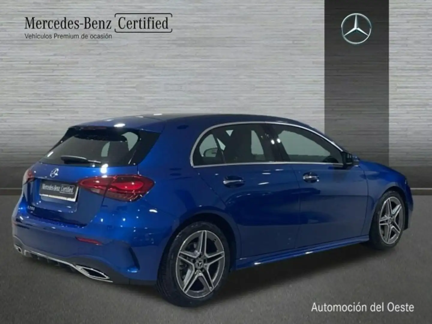 Mercedes-Benz A 200 compacto[0-805] Azul - 2