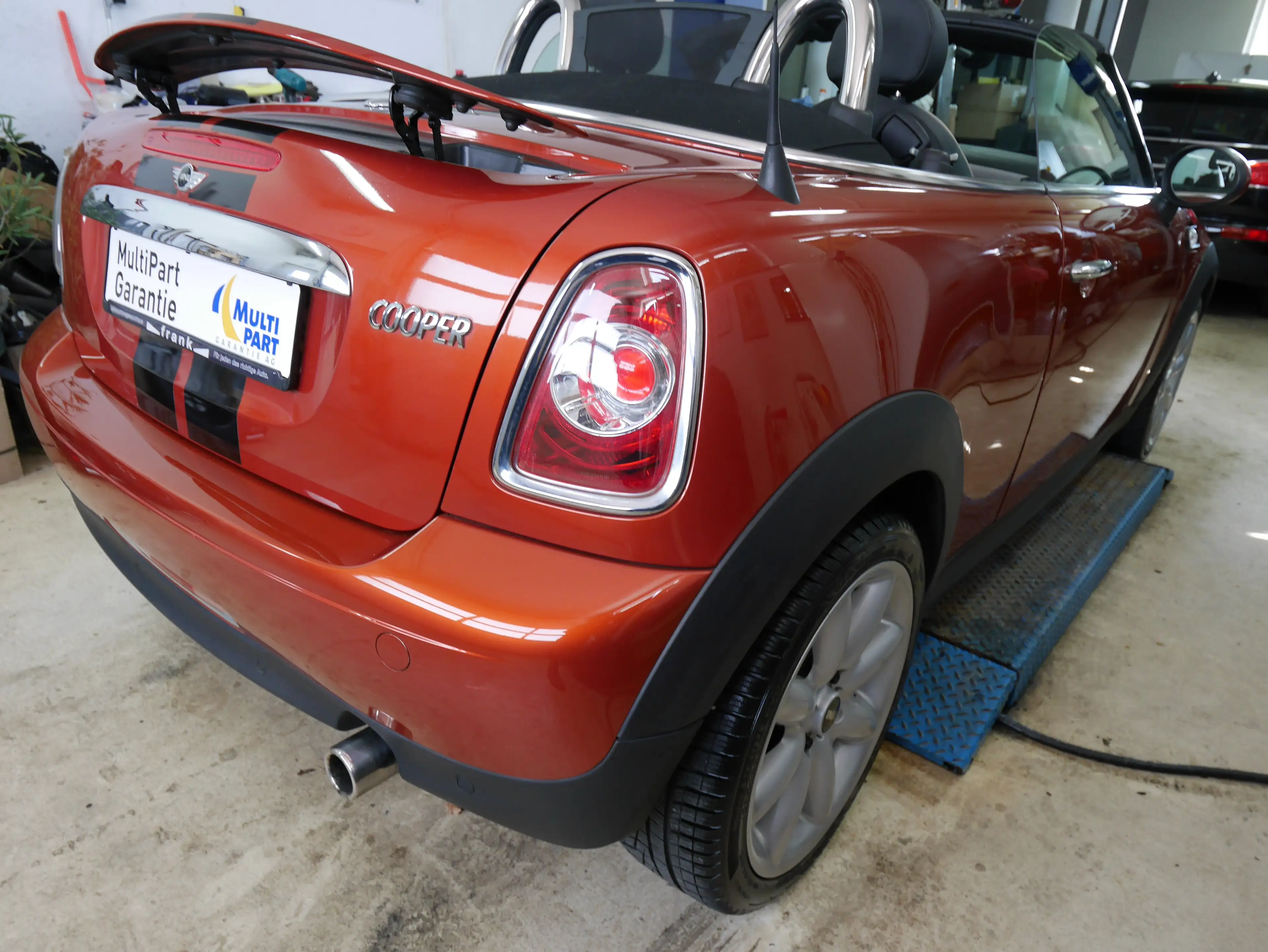 MINI Cooper Roadster H-Kardon, Yours Leder Tafel, 1J.GARANTIE — photo 11