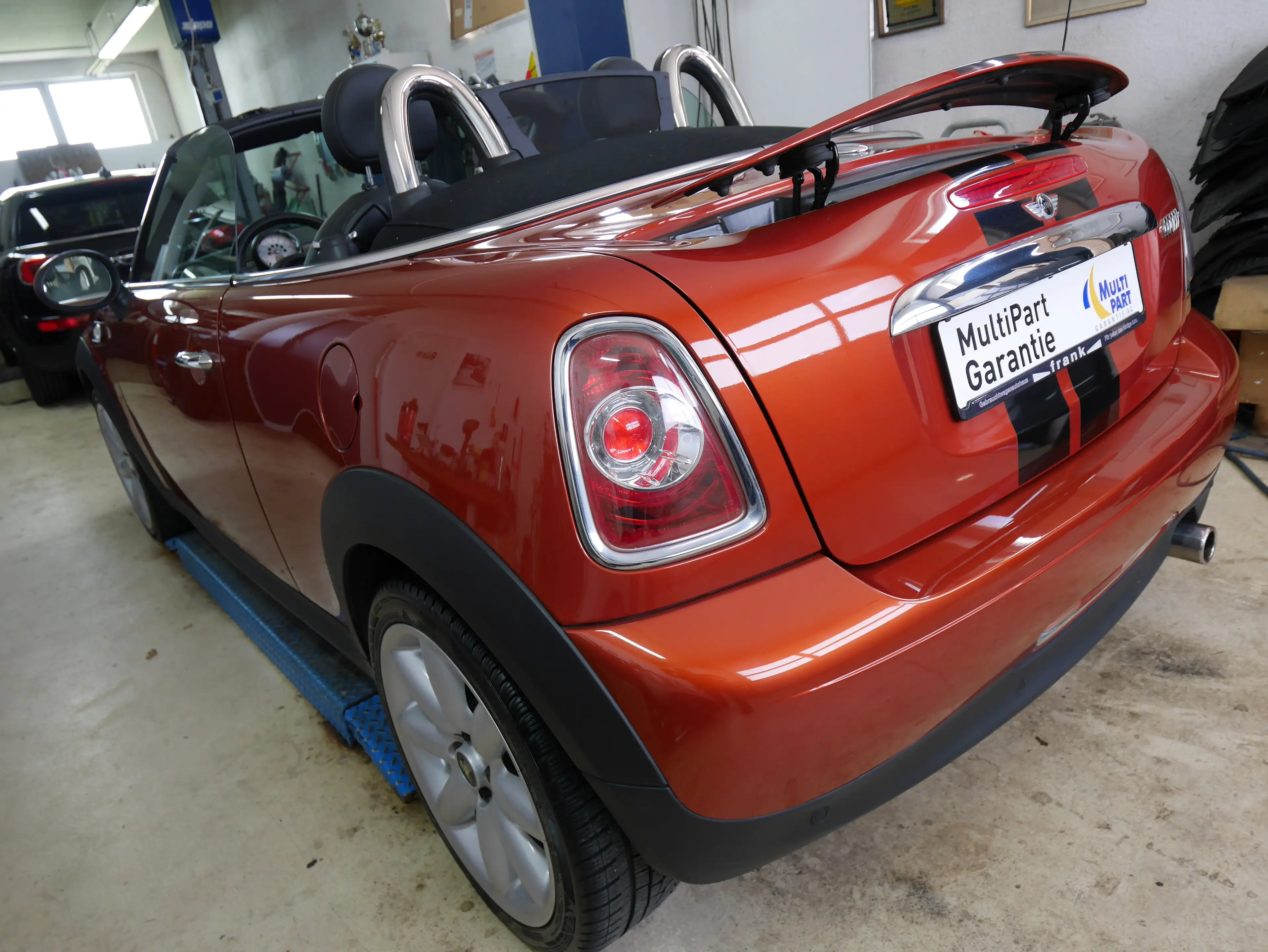 MINI Cooper Roadster H-Kardon, Yours Leder Tafel, 1J.GARANTIE — photo 8