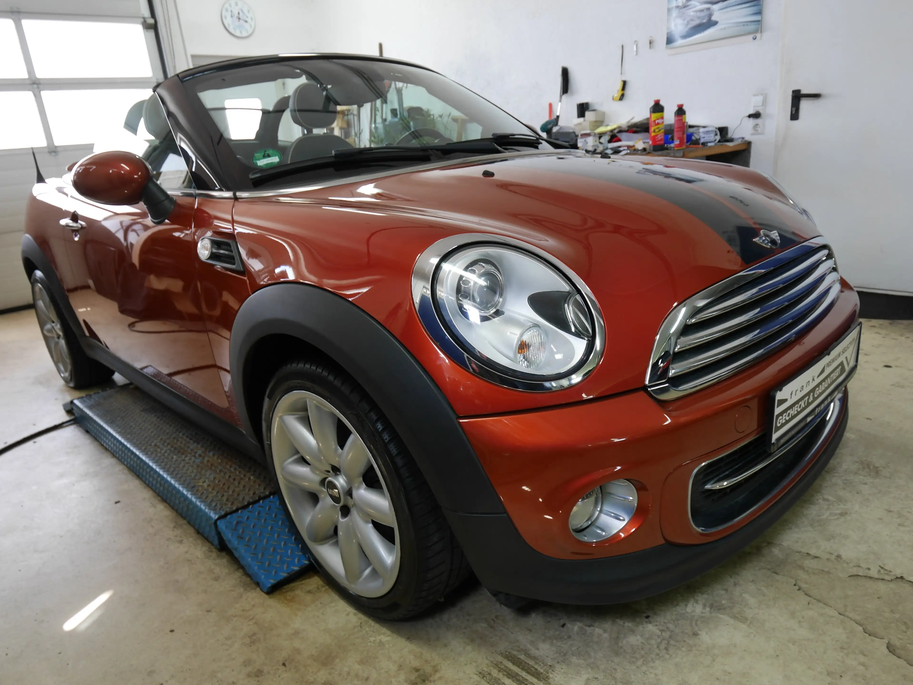 MINI Cooper Roadster H-Kardon, Yours Leder Tafel, 1J.GARANTIE — photo 2