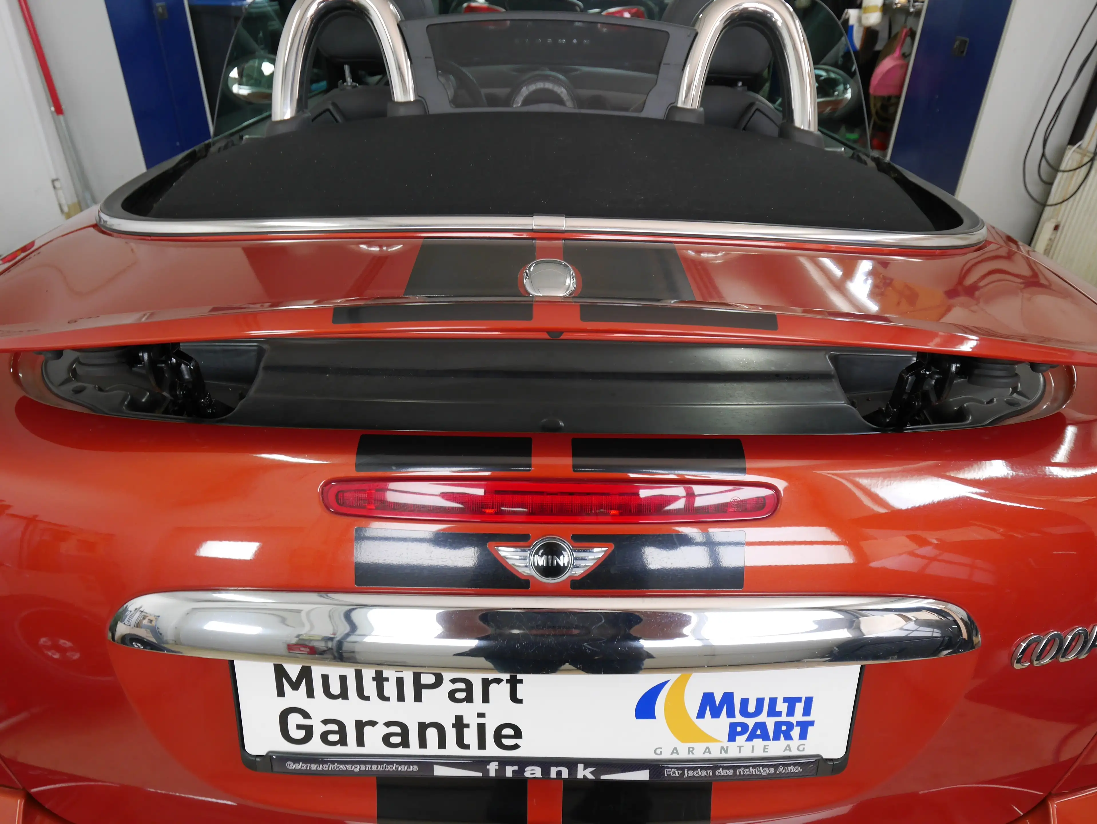 MINI Cooper Roadster H-Kardon, Yours Leder Tafel, 1J.GARANTIE — photo 12