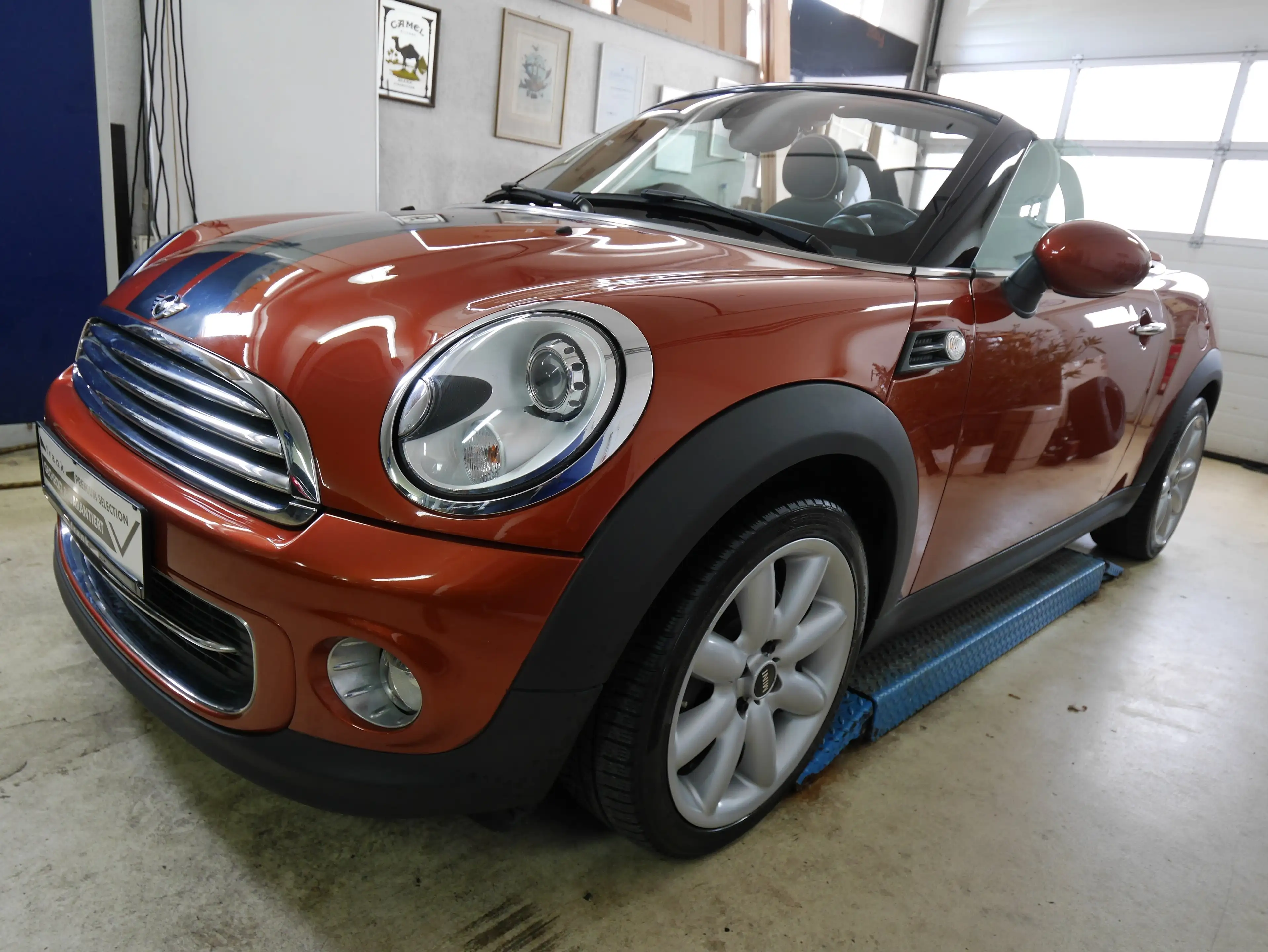 MINI Cooper Roadster H-Kardon, Yours Leder Tafel, 1J.GARANTIE