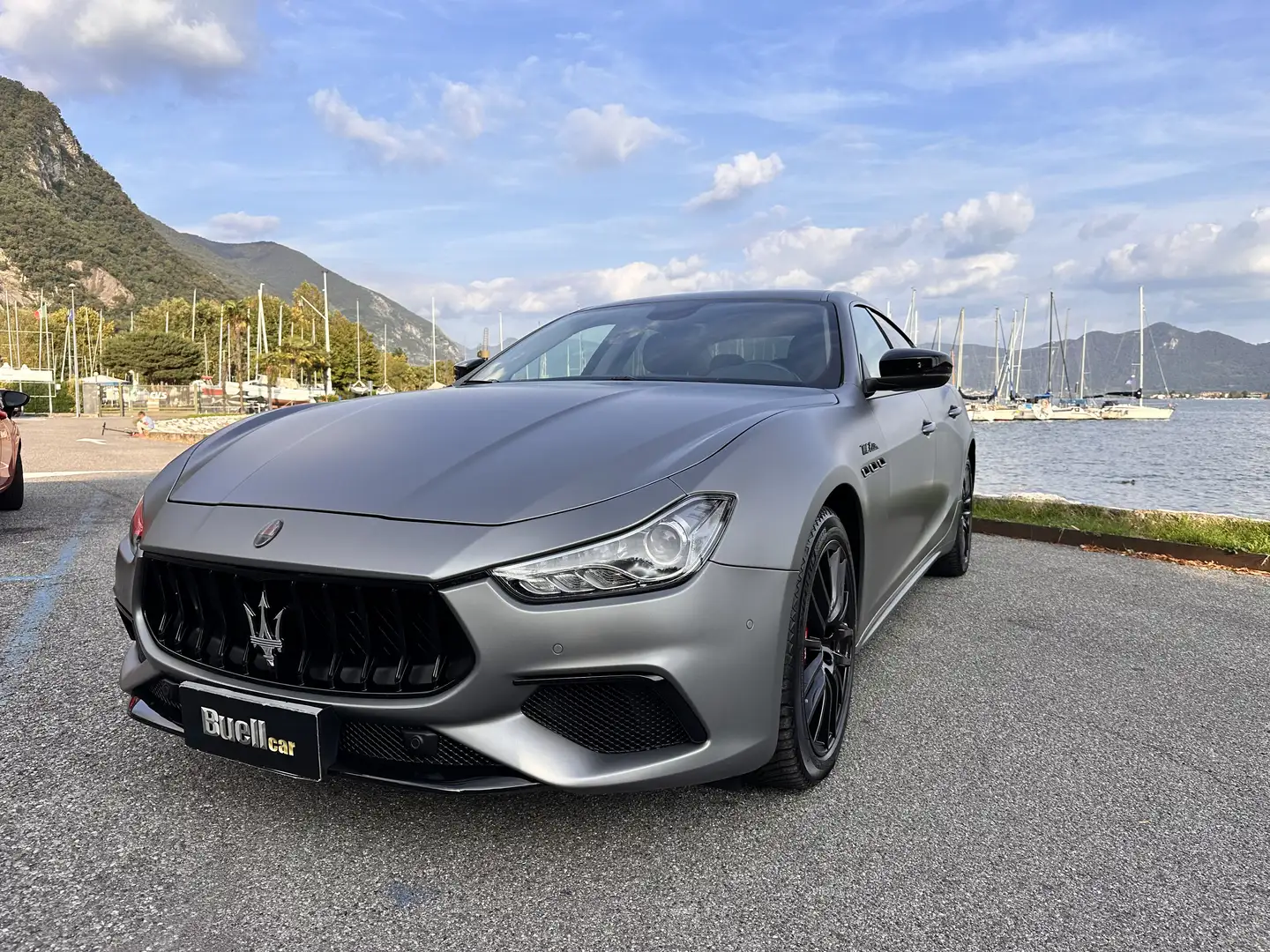 Maserati Ghibli Ghibli III 2013 3.0 V6 ds 250cv auto my16 E6 Gris - 2