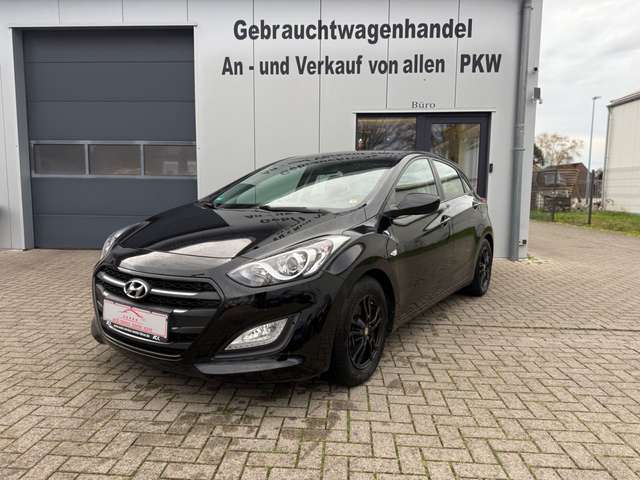 Imagine Hyundai i30 blue Classic*1HAND*SCHECKHEFT*8FACH BEREIFT