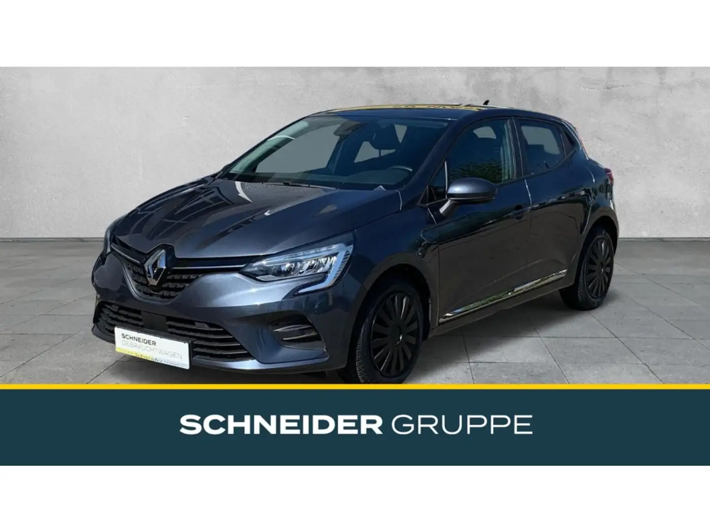 Renault Clio Experience Deluxe TCe 100 SHZ+PDC+NAVI+LED Gris - 1