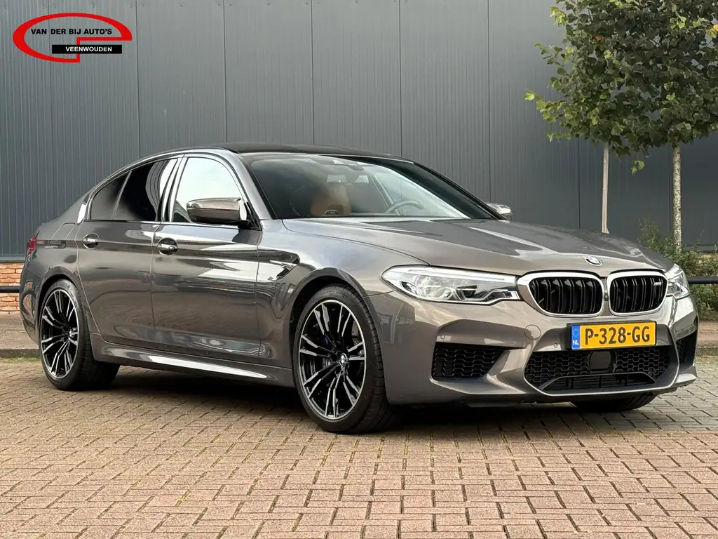 BMW M5 2018 из Европы — купить под ключ