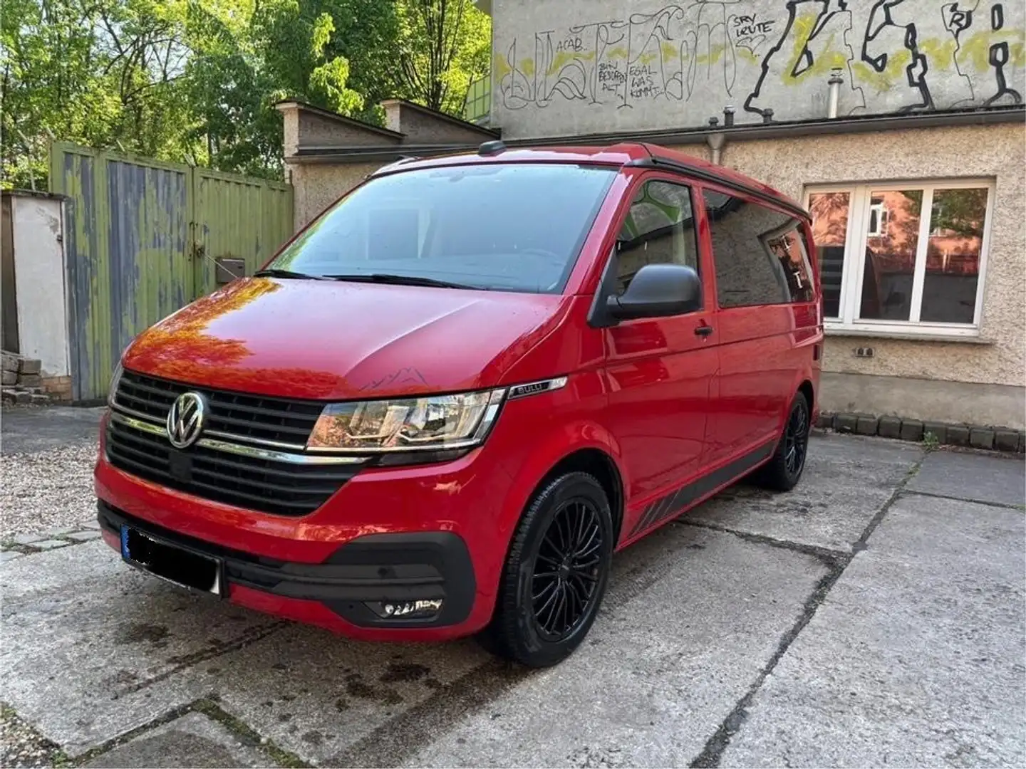 Volkswagen T6.1 California Beach Rot - 2