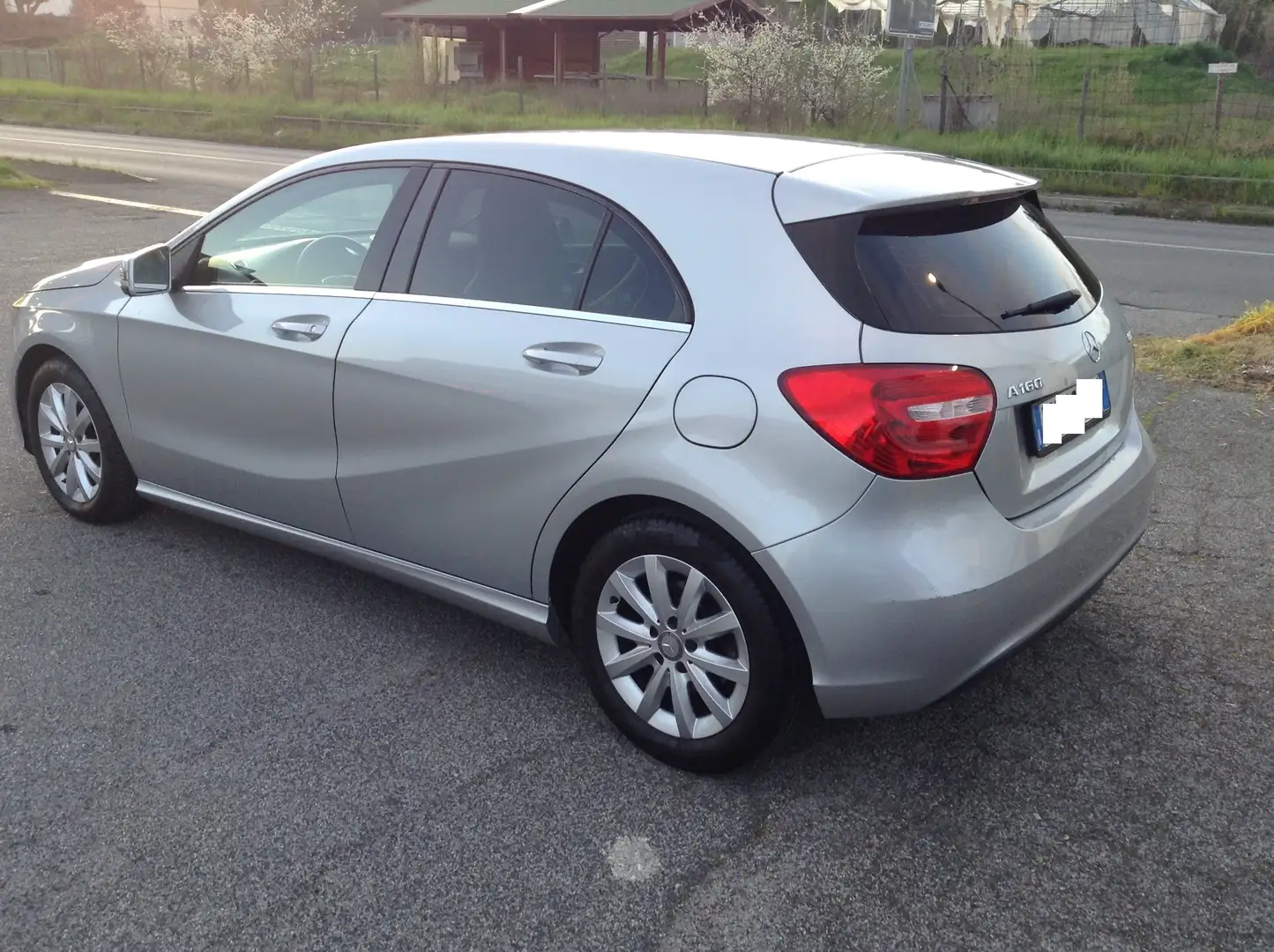 Mercedes-Benz A 160 A 160 cdi Sport SPECCHI RICHIUDIBILI NAVI CERCHI Argento - 2