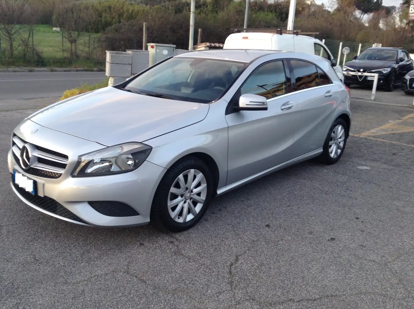 Mercedes-Benz A 160 A 160 cdi Sport SPECCHI RICHIUDIBILI NAVI CERCHI Argento - 1
