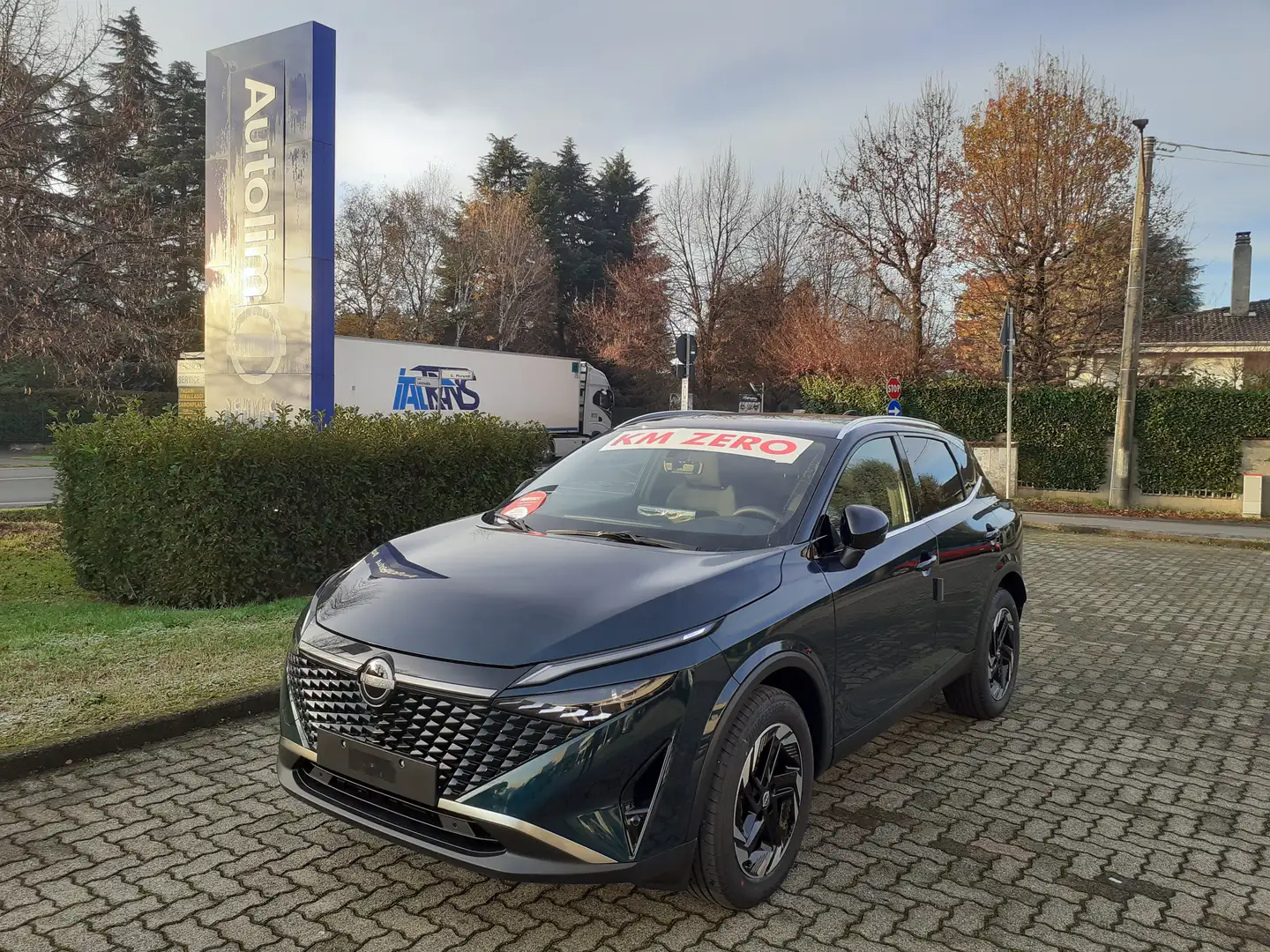 Nissan Qashqai 1.3 MHEV N-Connecta 158cv aut. NO VINCOLI FINAN Groen - 1