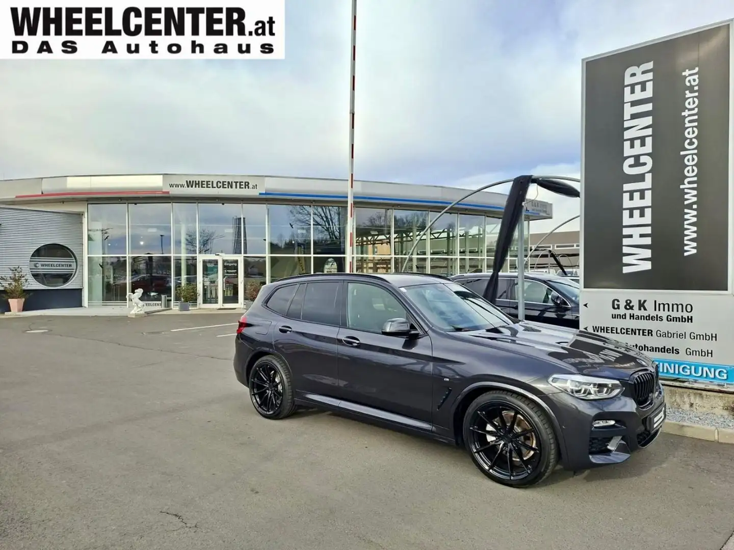 BMW X3 xDrive 20d * M-PAKET * 21" RÄDER Grau - 1