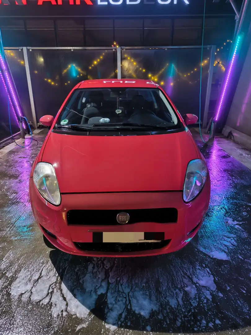 Fiat Grande Punto 1.2 8V Basis ( 09.2010->) Roşu - 2