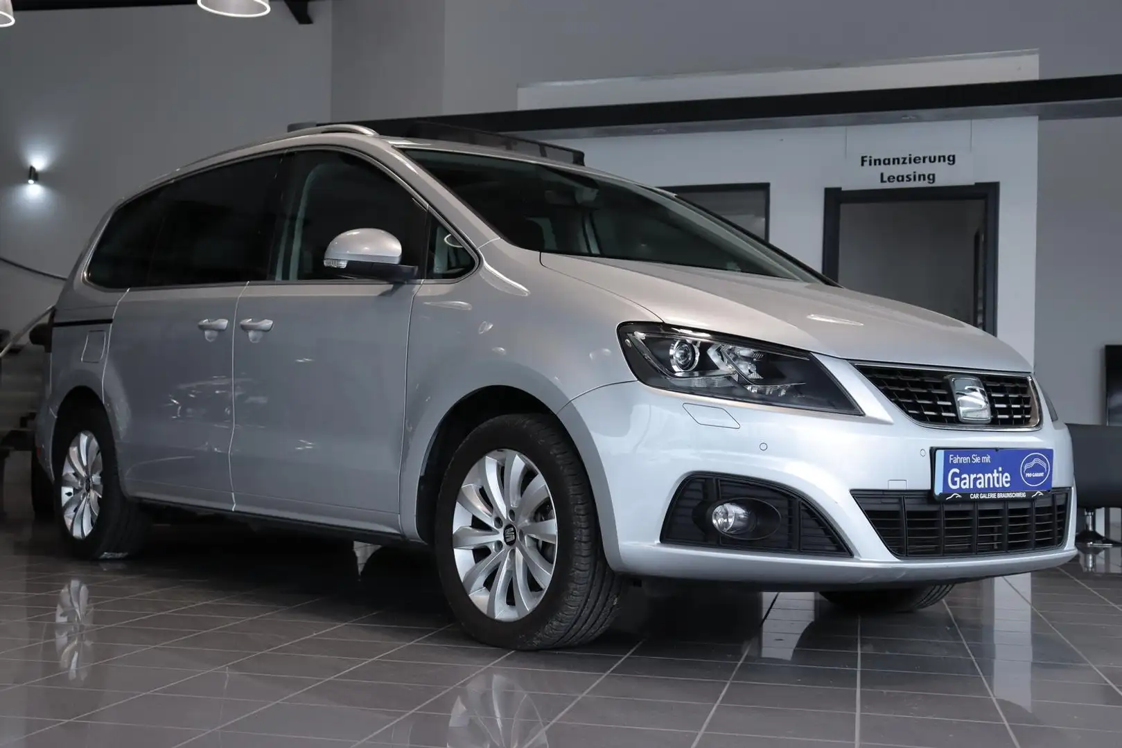 SEAT Alhambra 2.0 TDI Style*PANORAMA*STANDHZ*LED*NAVI Argento - 2