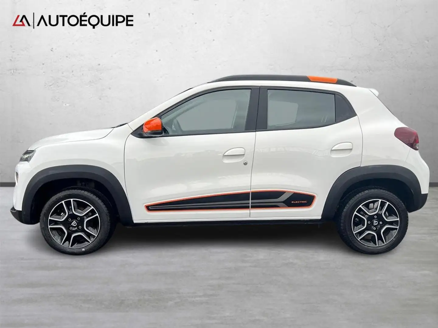 Dacia Spring Comfort Plus Electric 45 Bílá - 2