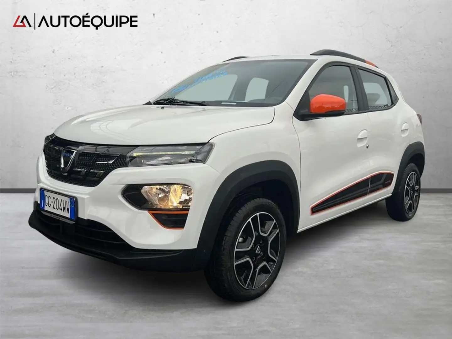 Dacia Spring Comfort Plus Electric 45 Bílá - 1