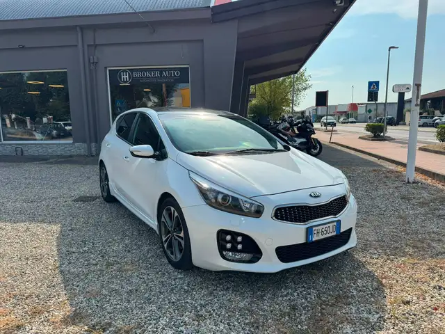 Kia Ceed / cee'd II 1.6 crdi GT Line 136cv dct *PREZZO REALE*