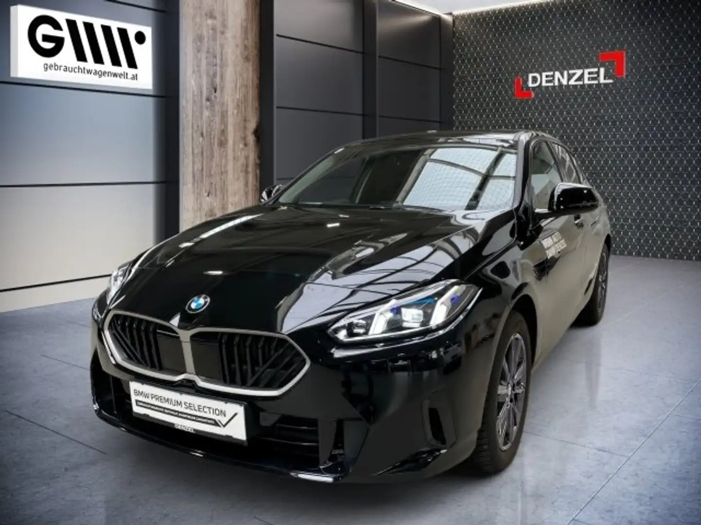 BMW 116 5-Tüerer F70 Schwarz - 2