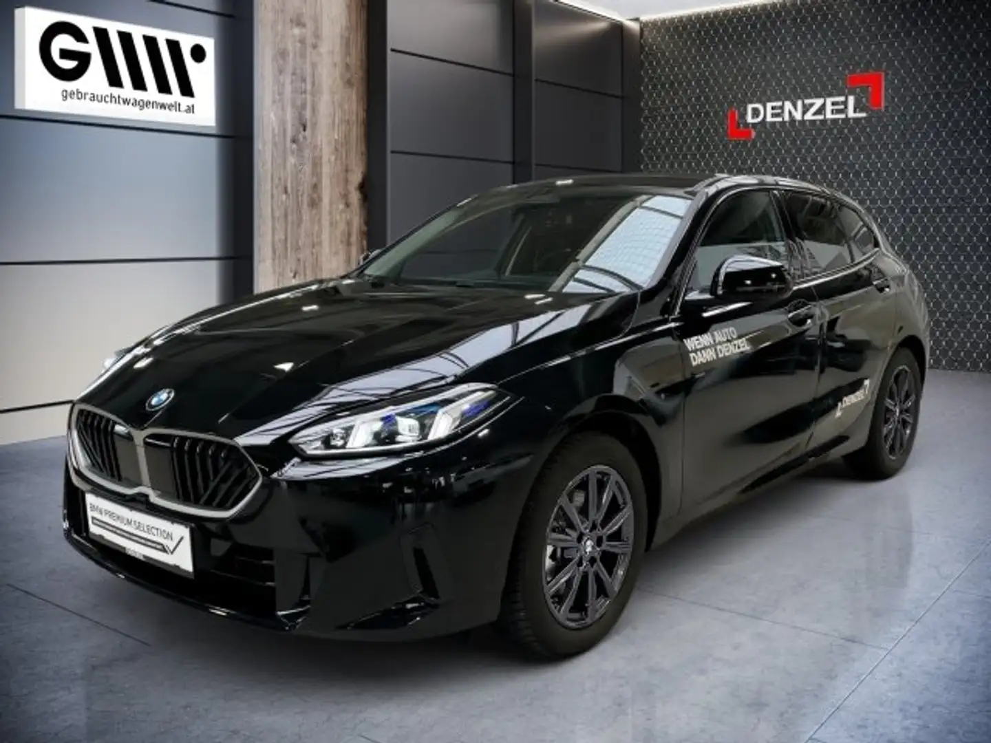 BMW 116 5-Tüerer F70 Schwarz - 1