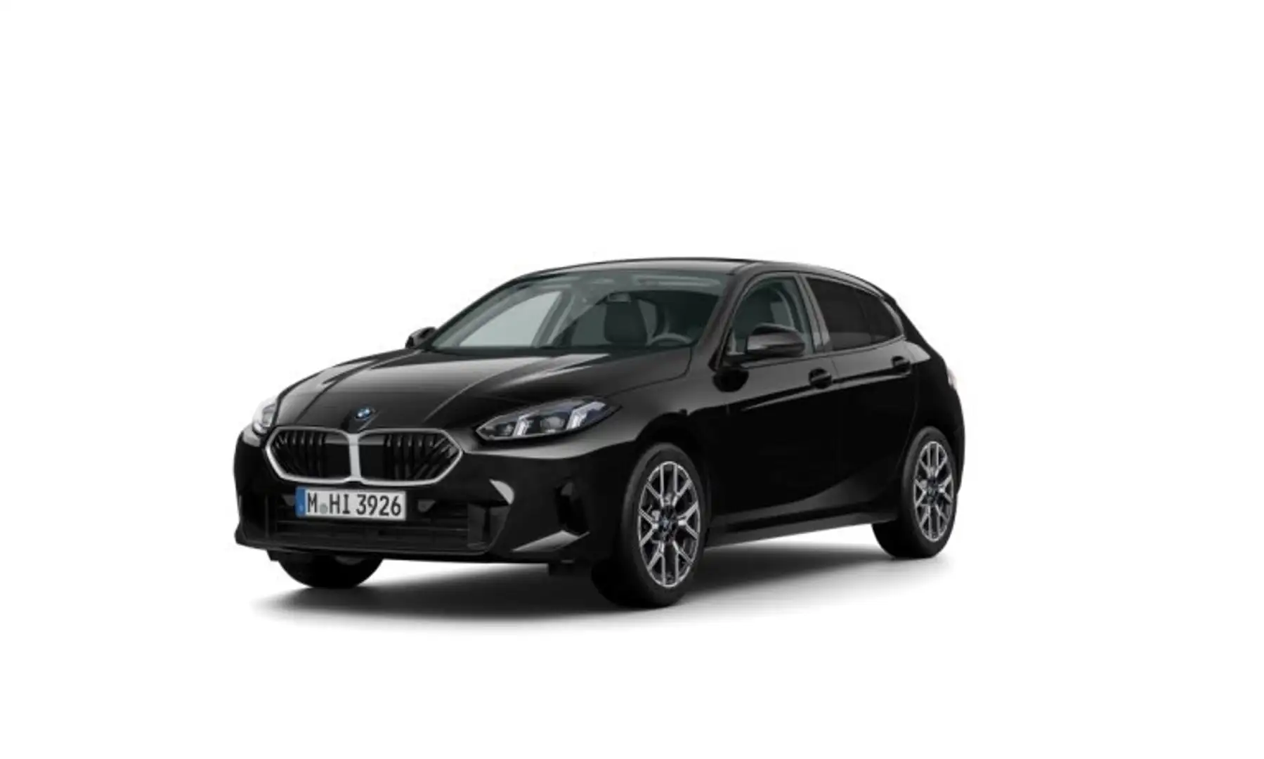 BMW 116 5-Tüerer F70 Schwarz - 1