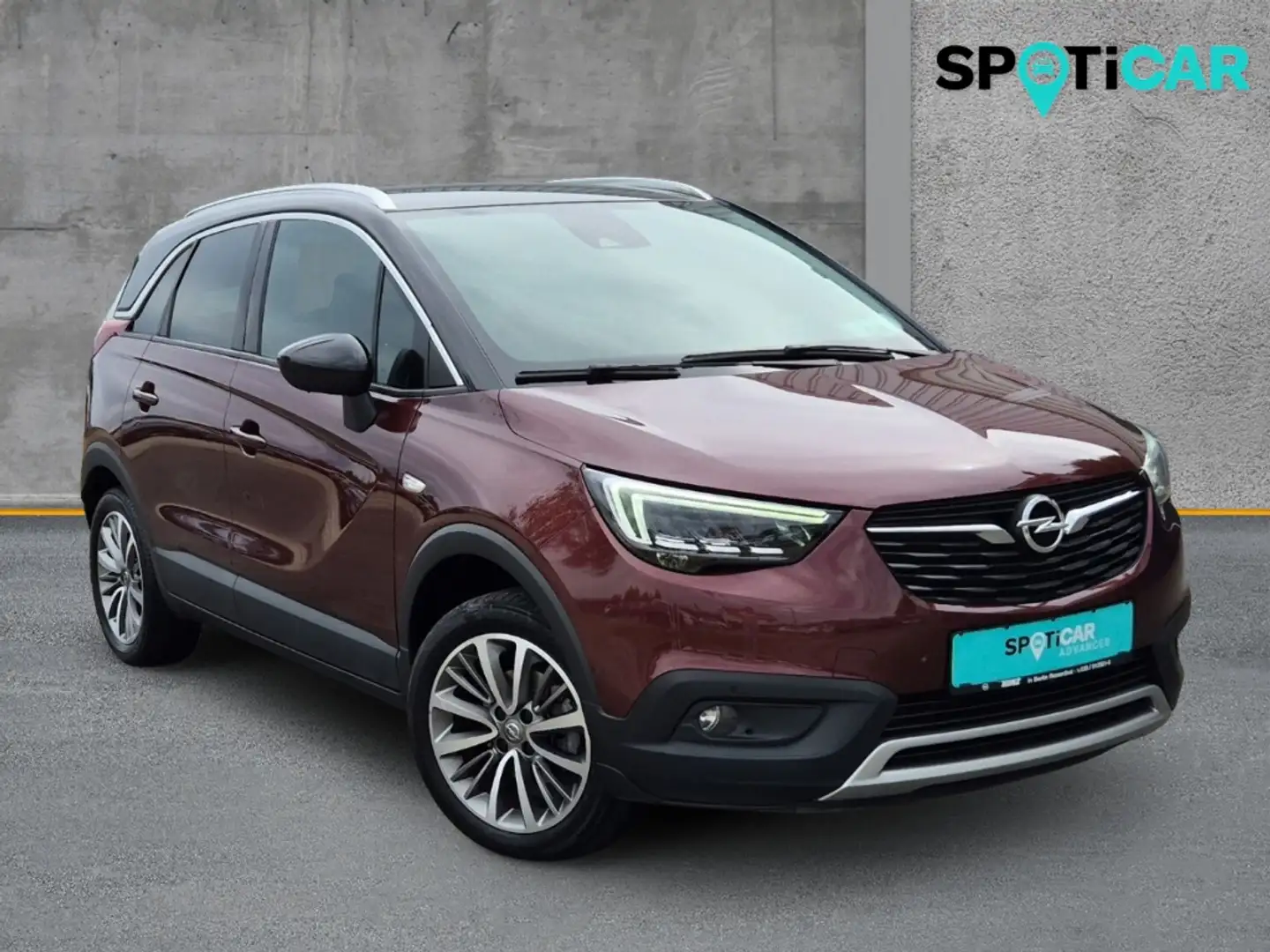 Opel Crossland X Ultimate 1.2 Autom, PDC+Kamera,HUD, LED,Navi,Keyle Braun - 2