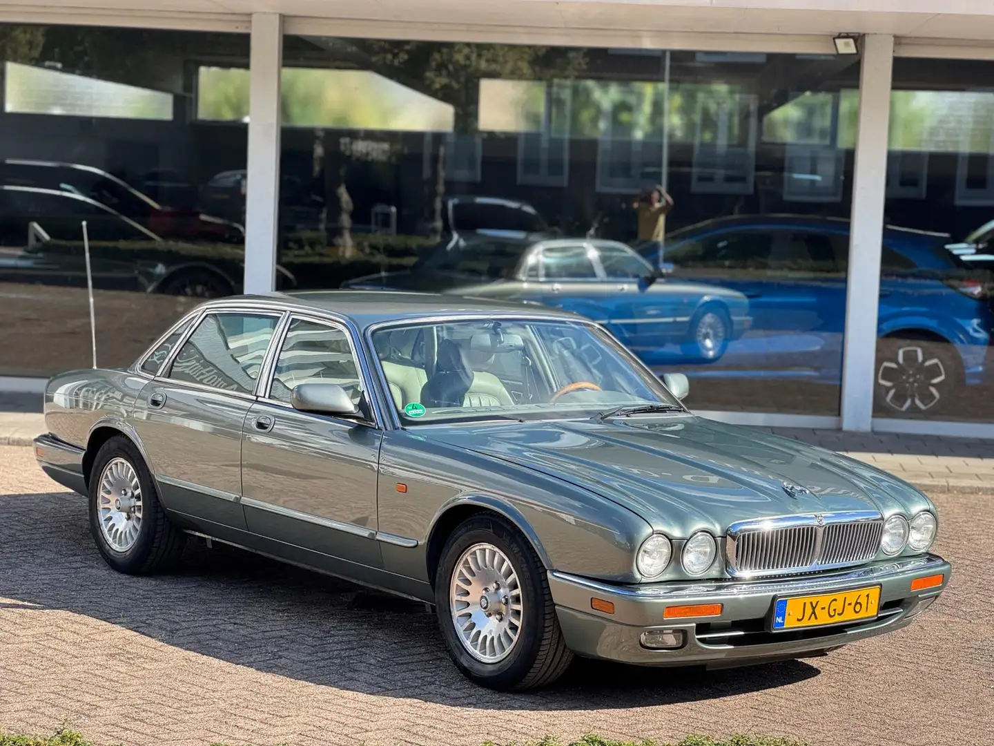 Jaguar Sovereign 4.0 |Origineel Nederlands|2de Eigenaar Vert - 2