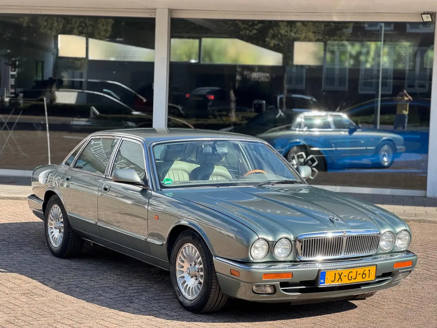 Jaguar Sovereign 4.0 |Origineel Nederlands|2de Eigenaar Vert - 1