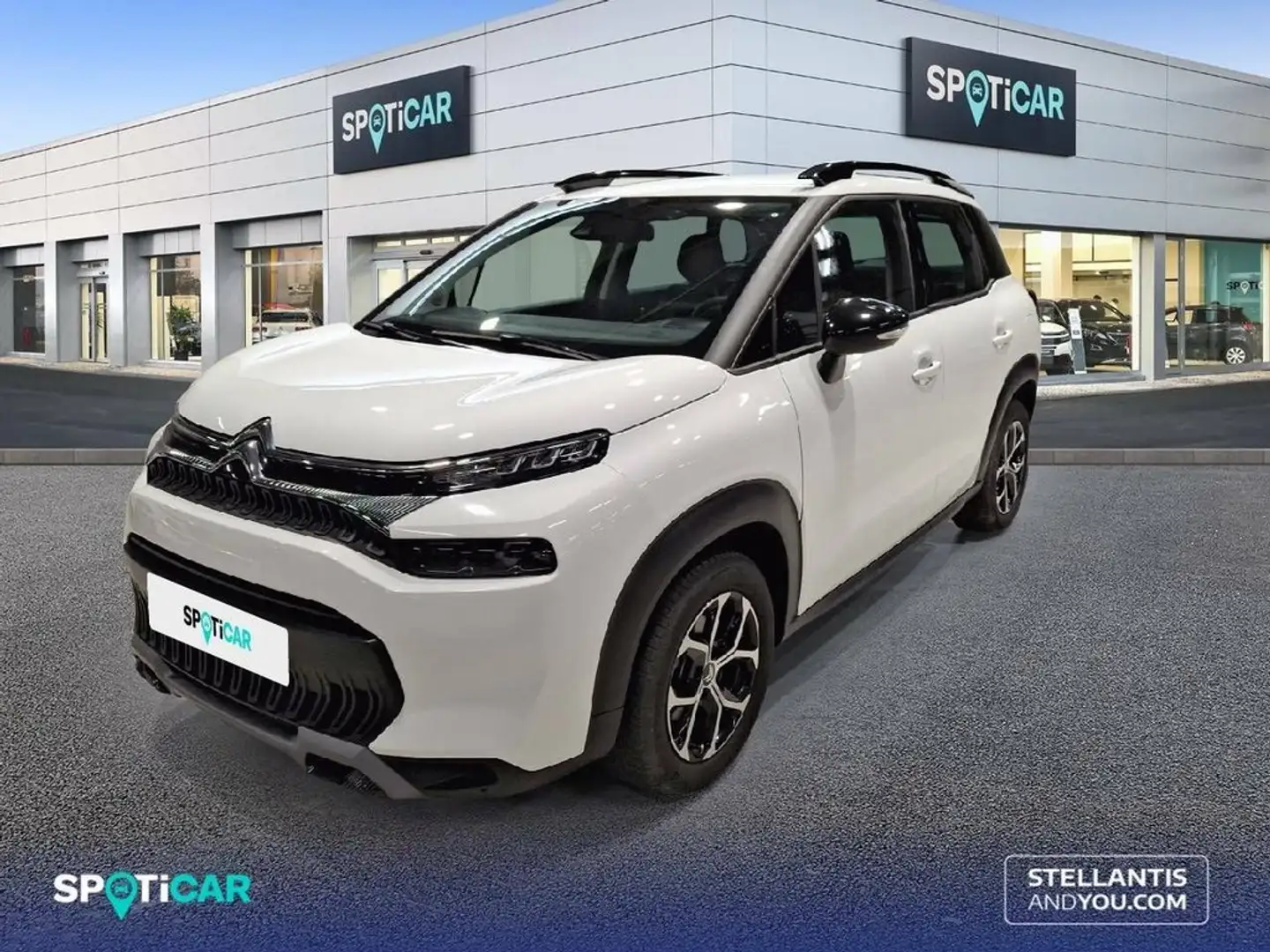 Citroen C3 Aircross PureTech 81kW (110CV) Plus Blanc - 1