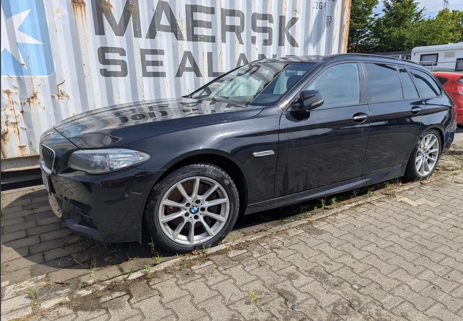BMW 535 535d xDrive Touring Aut. Schwarz - 1