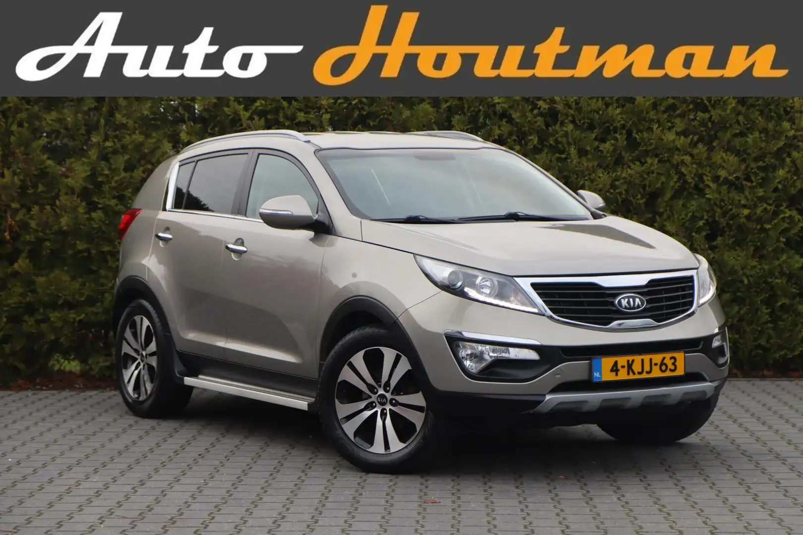 Kia Sportage 1.6 GDI Plus Pack Ecc|Cruise|Pdc|Treeplanken|Led|T Gris - 1