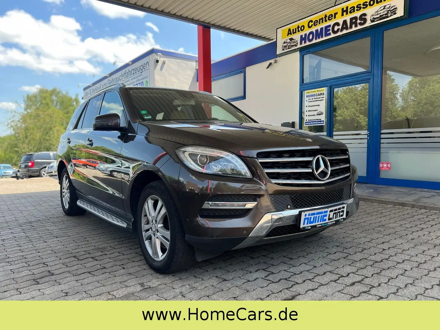 Mercedes-Benz ML 250 ML -Klasse ML 250 CDI BlueTec Brun - 1