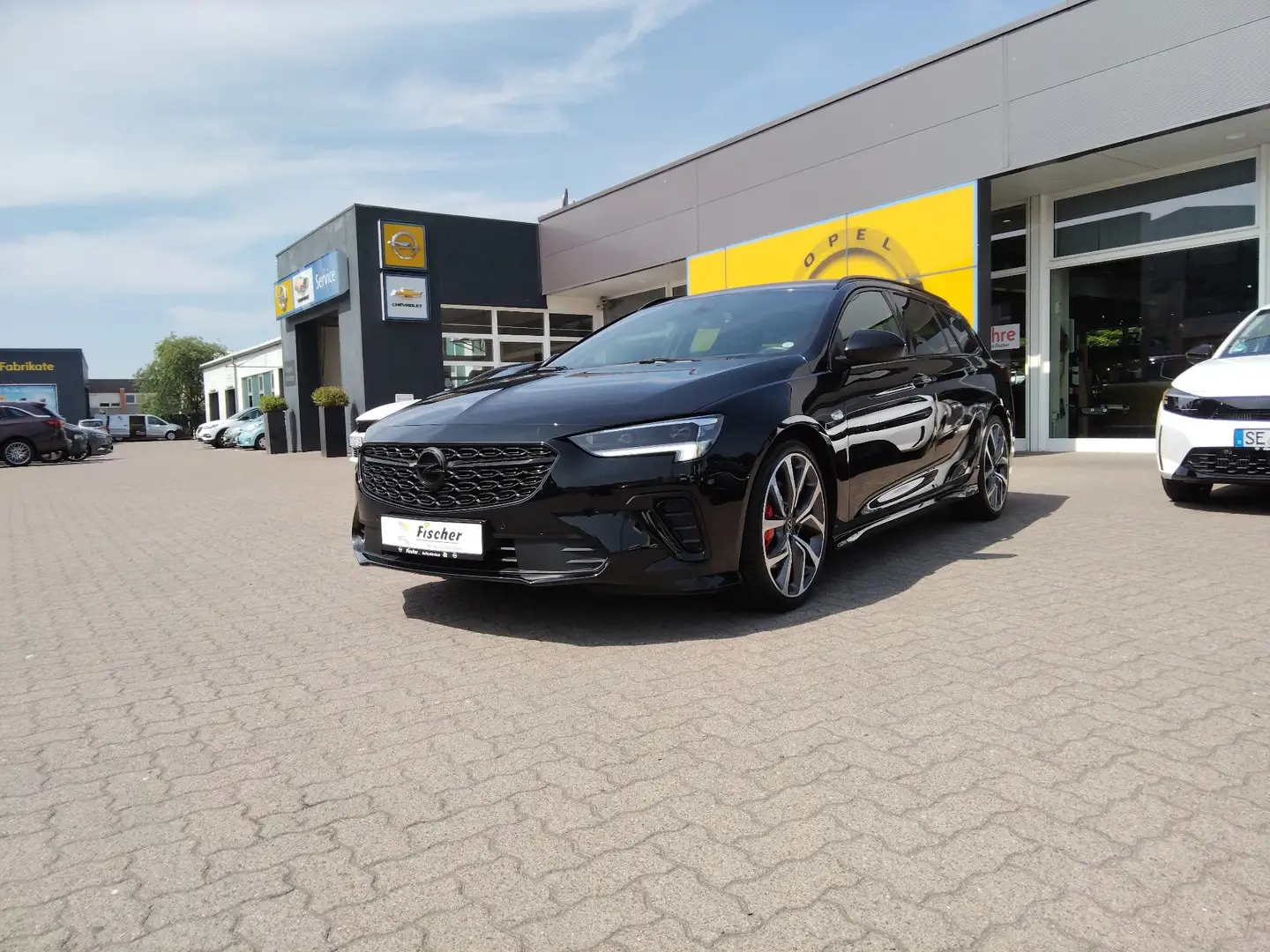 Opel Insignia GSi 4x4 /Leder/Sitzbelüftung/elektr. Heckklappe Noir - 1