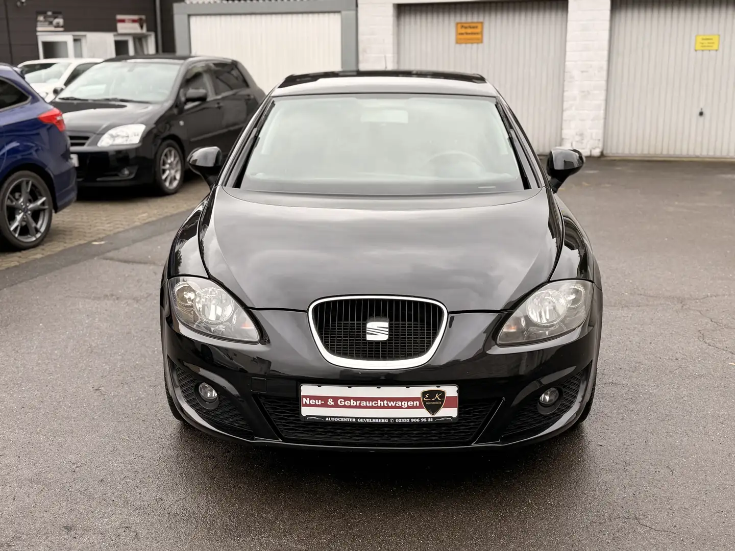SEAT Leon Reference Copa Ecomotive Klimaautomatik, MFL!! Schwarz - 2