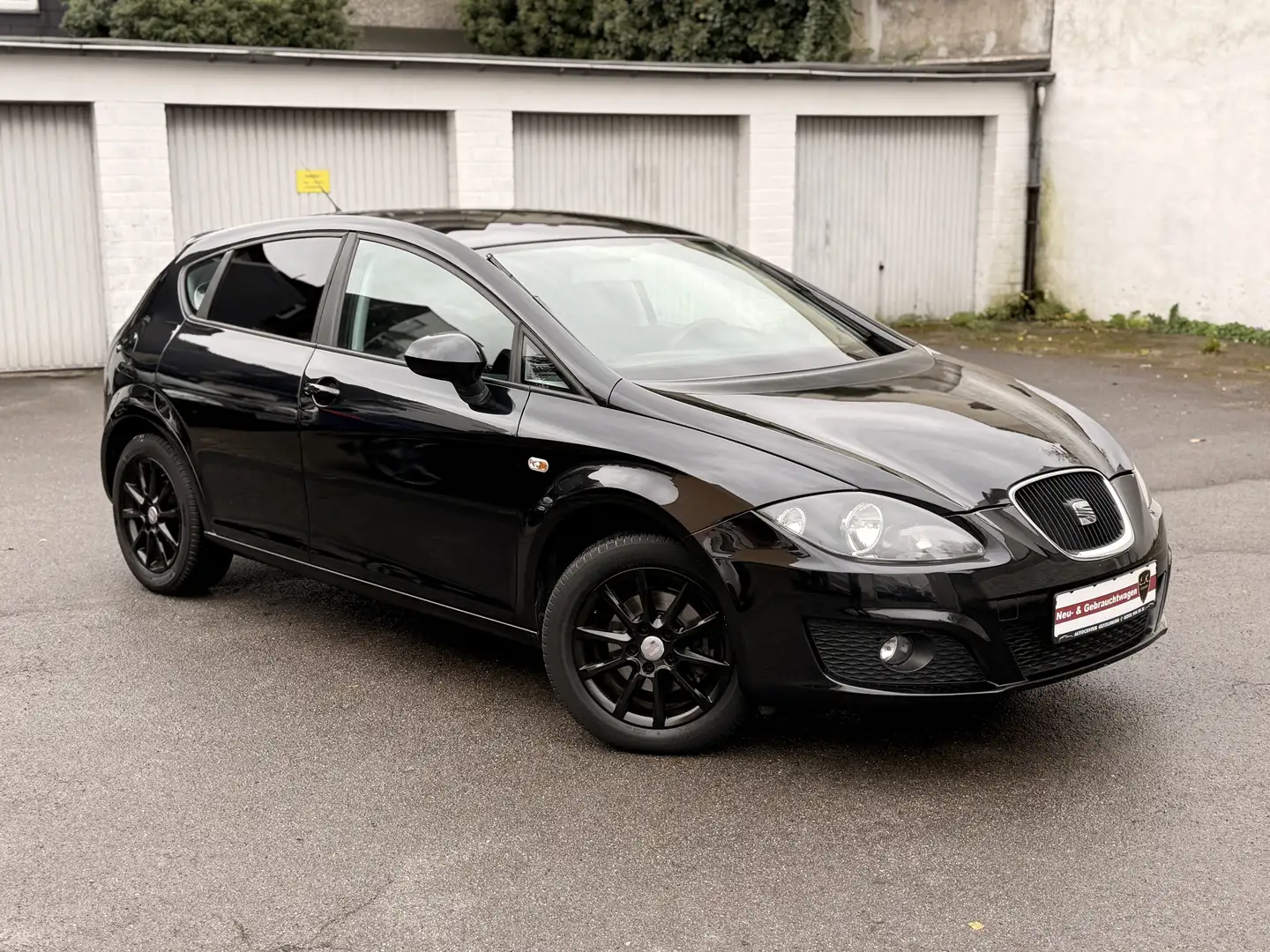 SEAT Leon Reference Copa Ecomotive Klimaautomatik, MFL!! Schwarz - 1