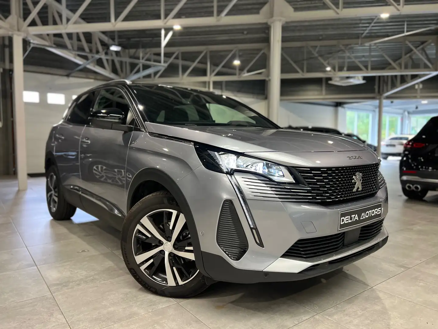 Peugeot 3008 GT * Benzine * 1.2i * Automaat * Camera Plateado - 2