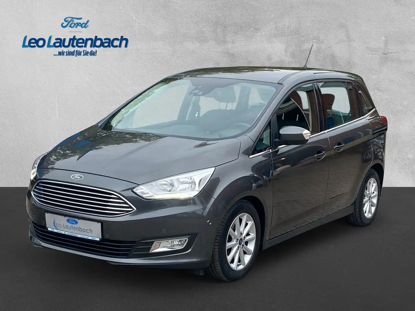 Ford Grand C-Max Titanium Gris - 1
