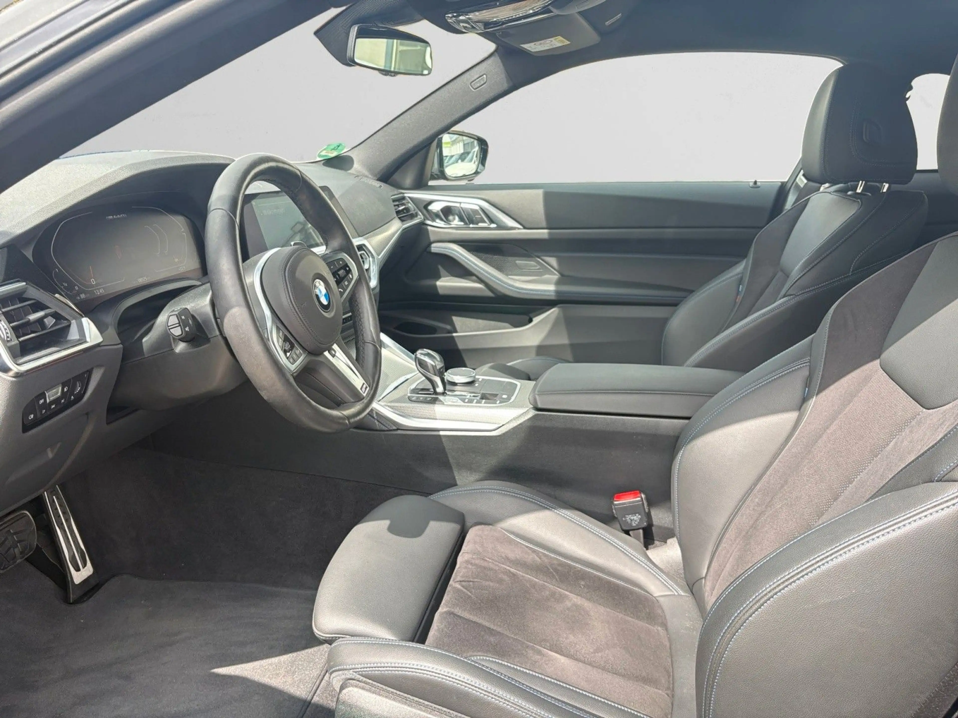 BMW M4 M 440 i xDrive LEASER|HUD|NEUWAGENZUSTAND 1.HAND — photo 9