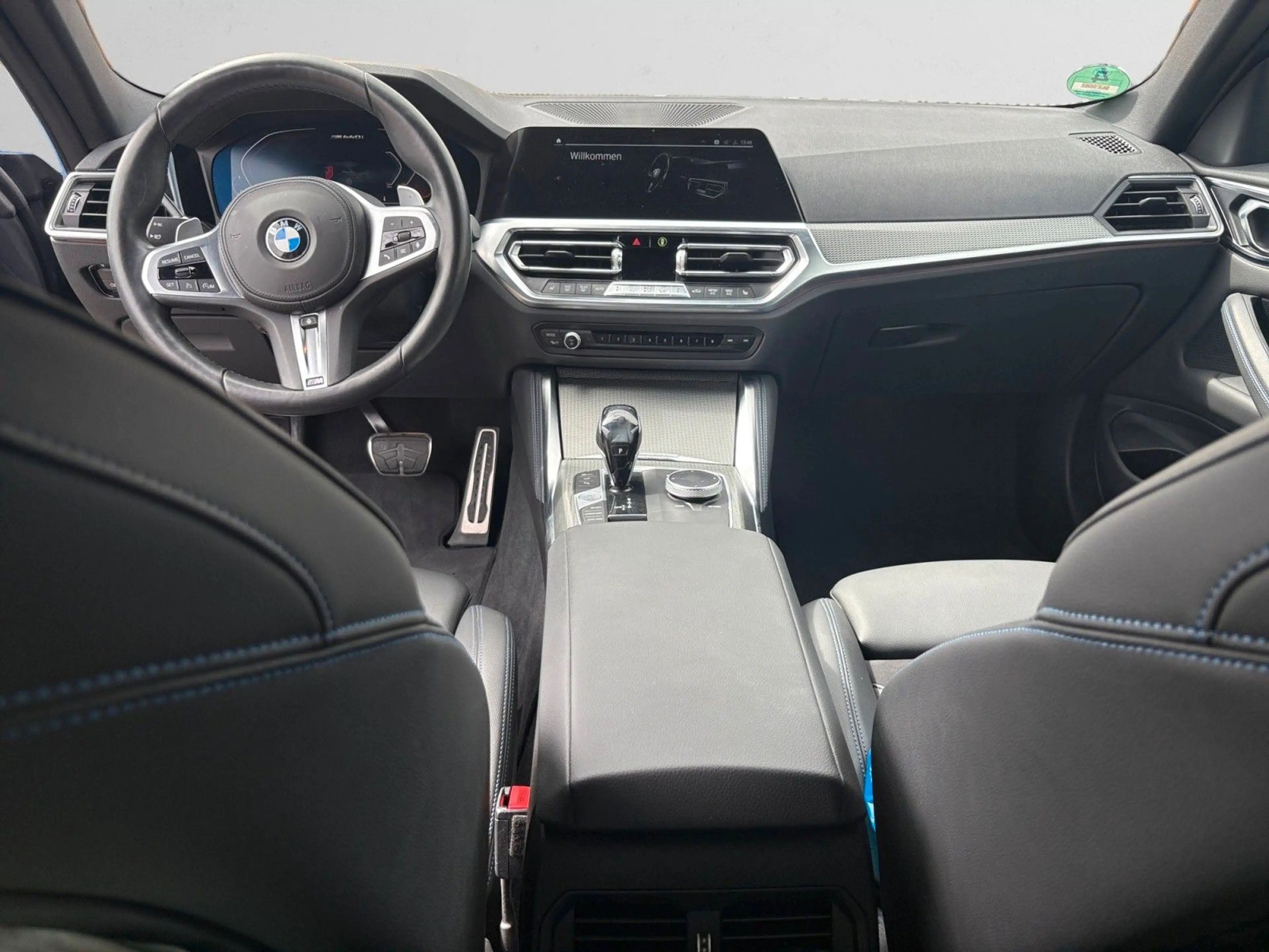 BMW M4 M 440 i xDrive LEASER|HUD|NEUWAGENZUSTAND 1.HAND — photo 10