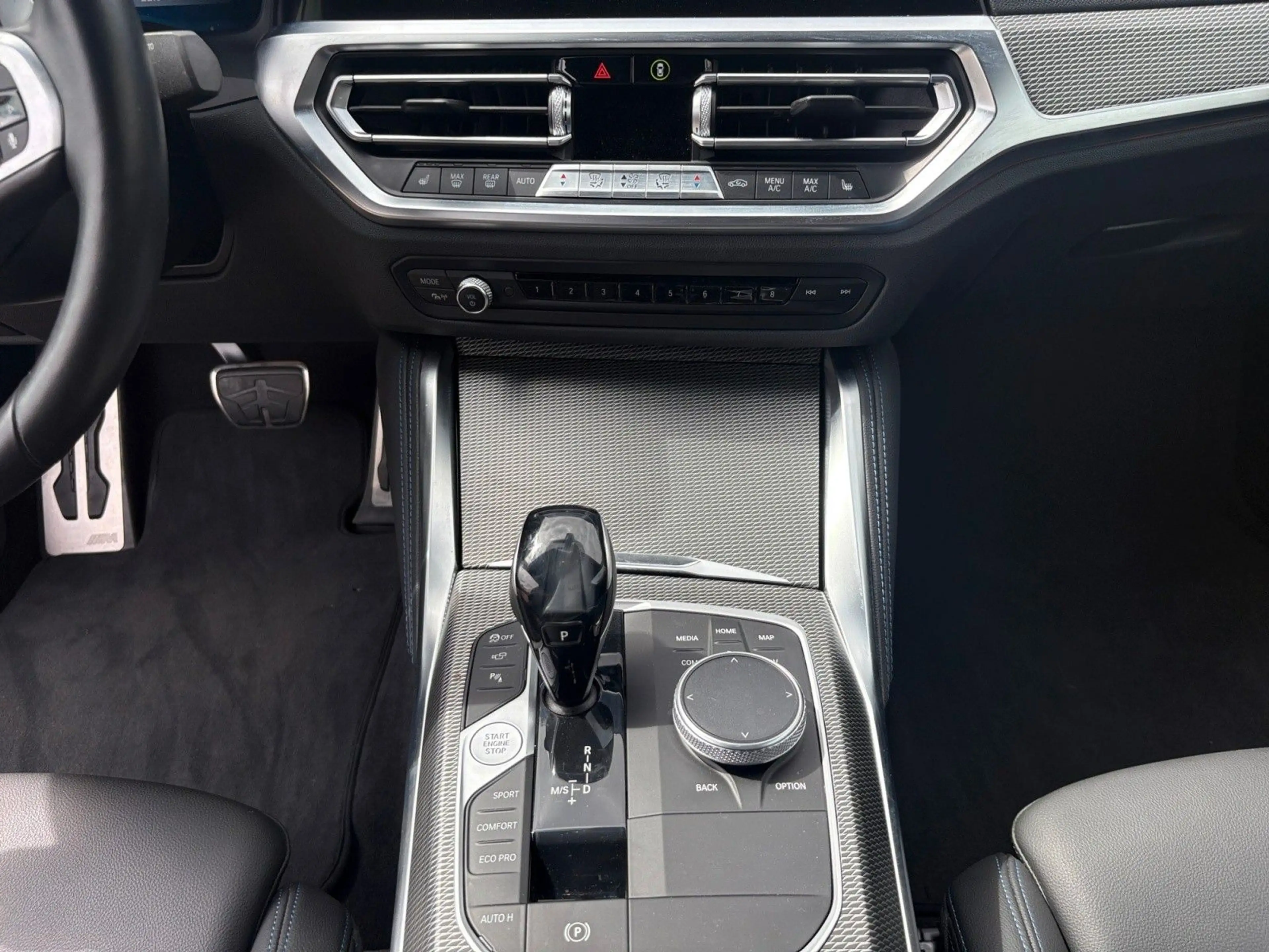 BMW M4 M 440 i xDrive LEASER|HUD|NEUWAGENZUSTAND 1.HAND — photo 11