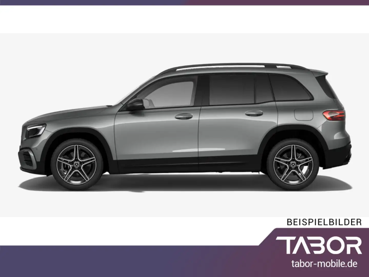 Mercedes-Benz GLB 220 220 d DCT 4M AMG Line Premium SHZ 7-S NightP Grigio - 2