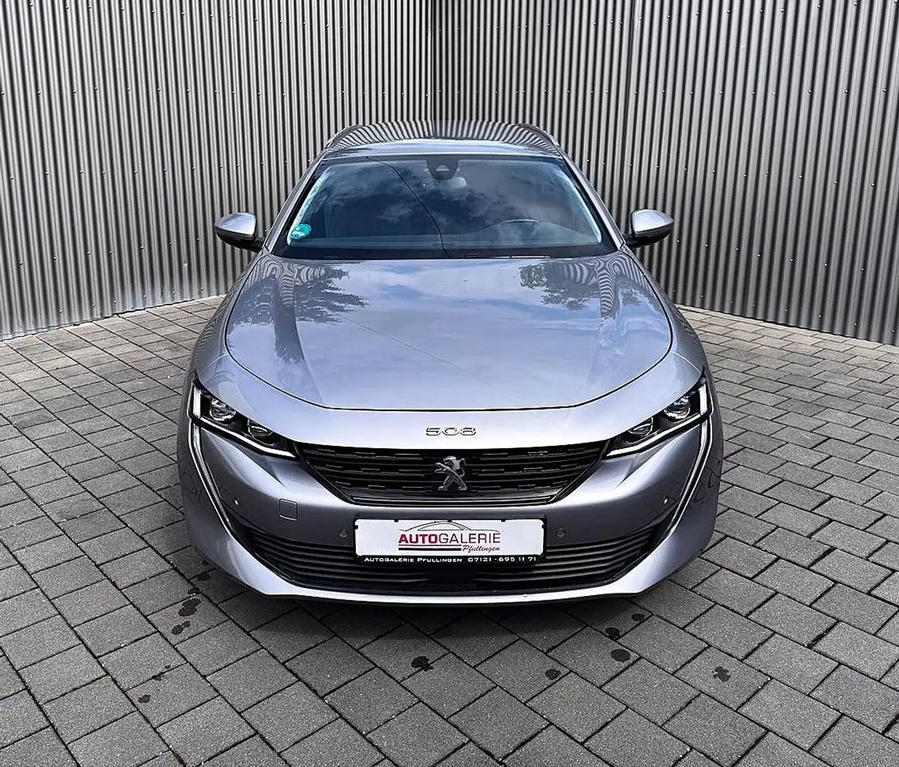 Peugeot 508 SW Allure Kamera SHZ Navi Tempomat 1.Hand Gris - 2