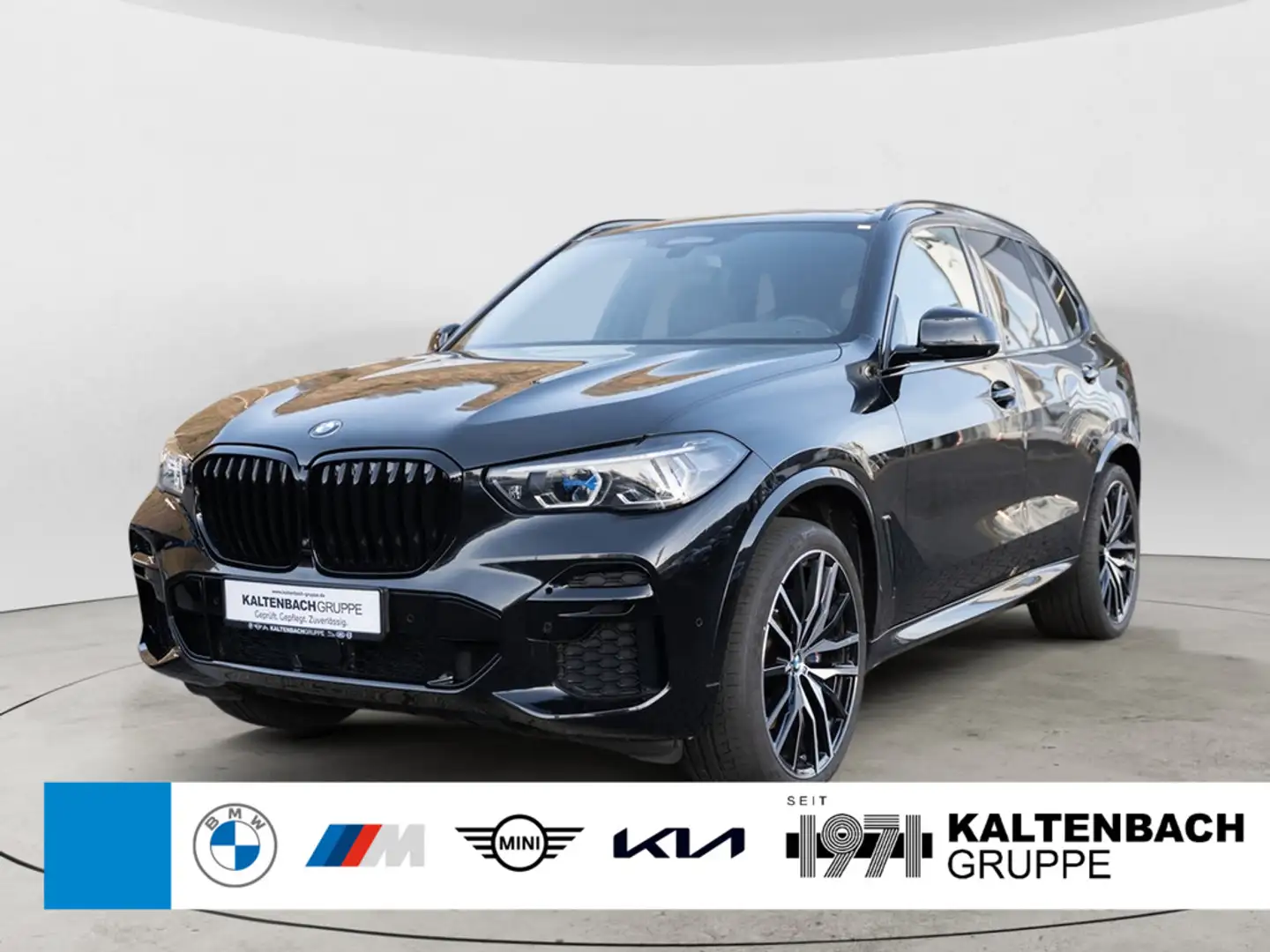 BMW X5 xDrive 30d M-Sport PANO STANDHZ 360° LASER Schwarz - 1