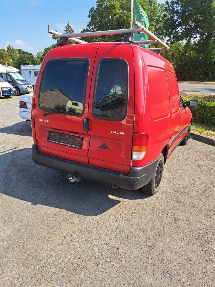 SEAT Inca 1.4 MPI Profi, foto 2