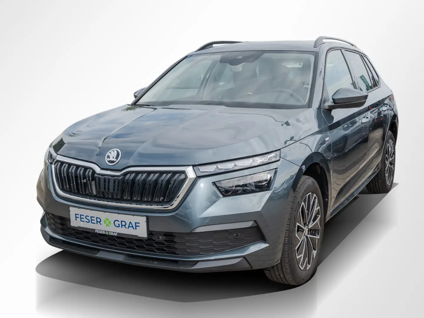 Skoda Kamiq Drive 125 1.0TSI SHZ/PDC/TEMP/LED/ALU - 1
