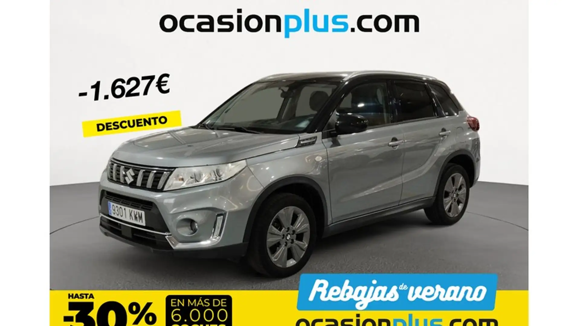 Suzuki Vitara 1.0T GLE 2WD Gris - 1