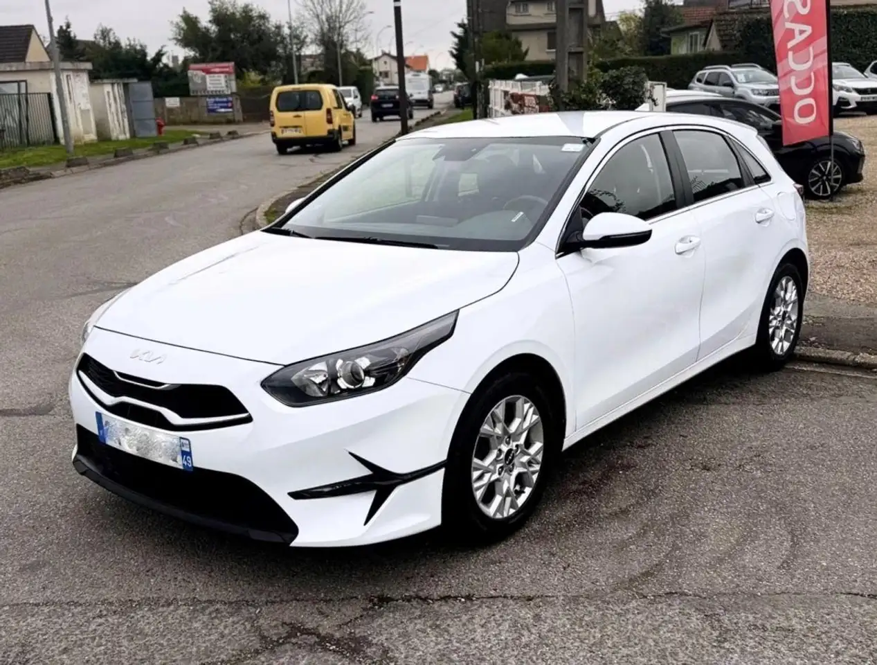 Kia Ceed \u002F cee'd 1.0 T-GDI 100 ACTIVE 11000HT 24/04/23 PR