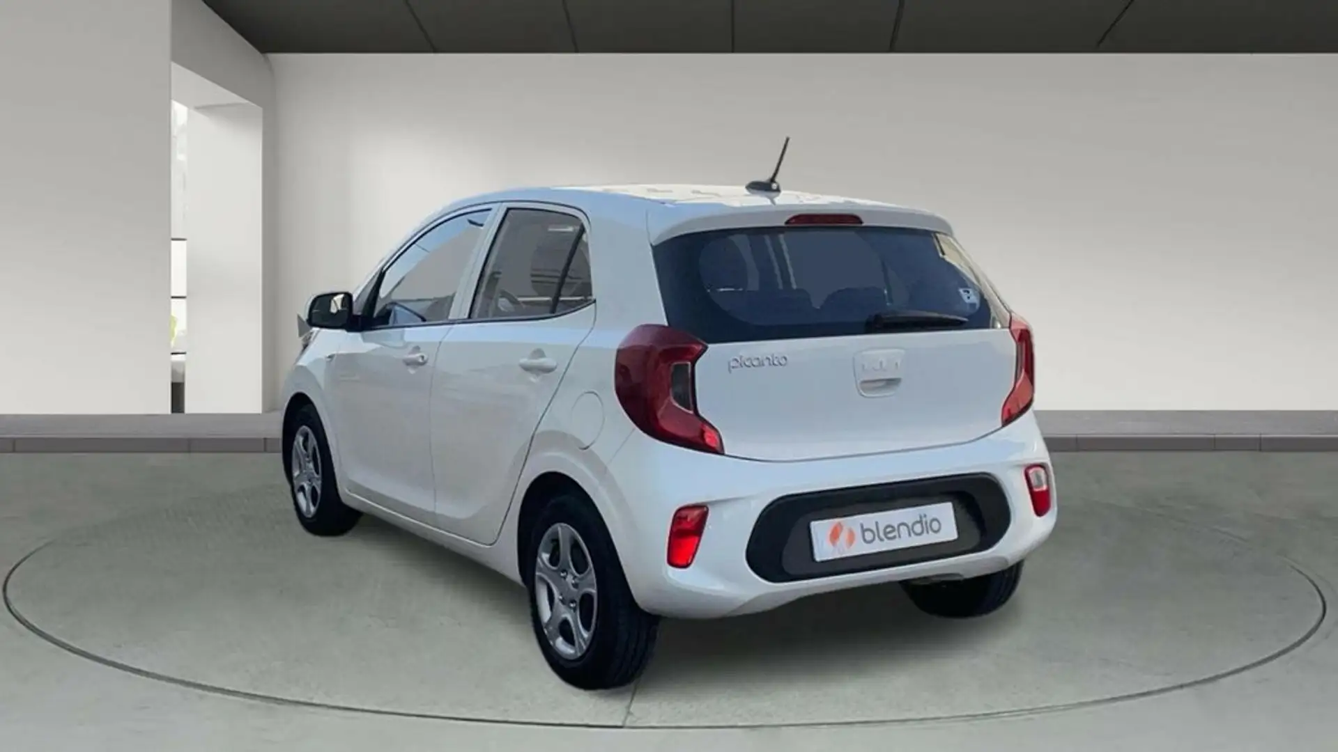 Kia Picanto 1.0 DPi Concept Blanc - 2