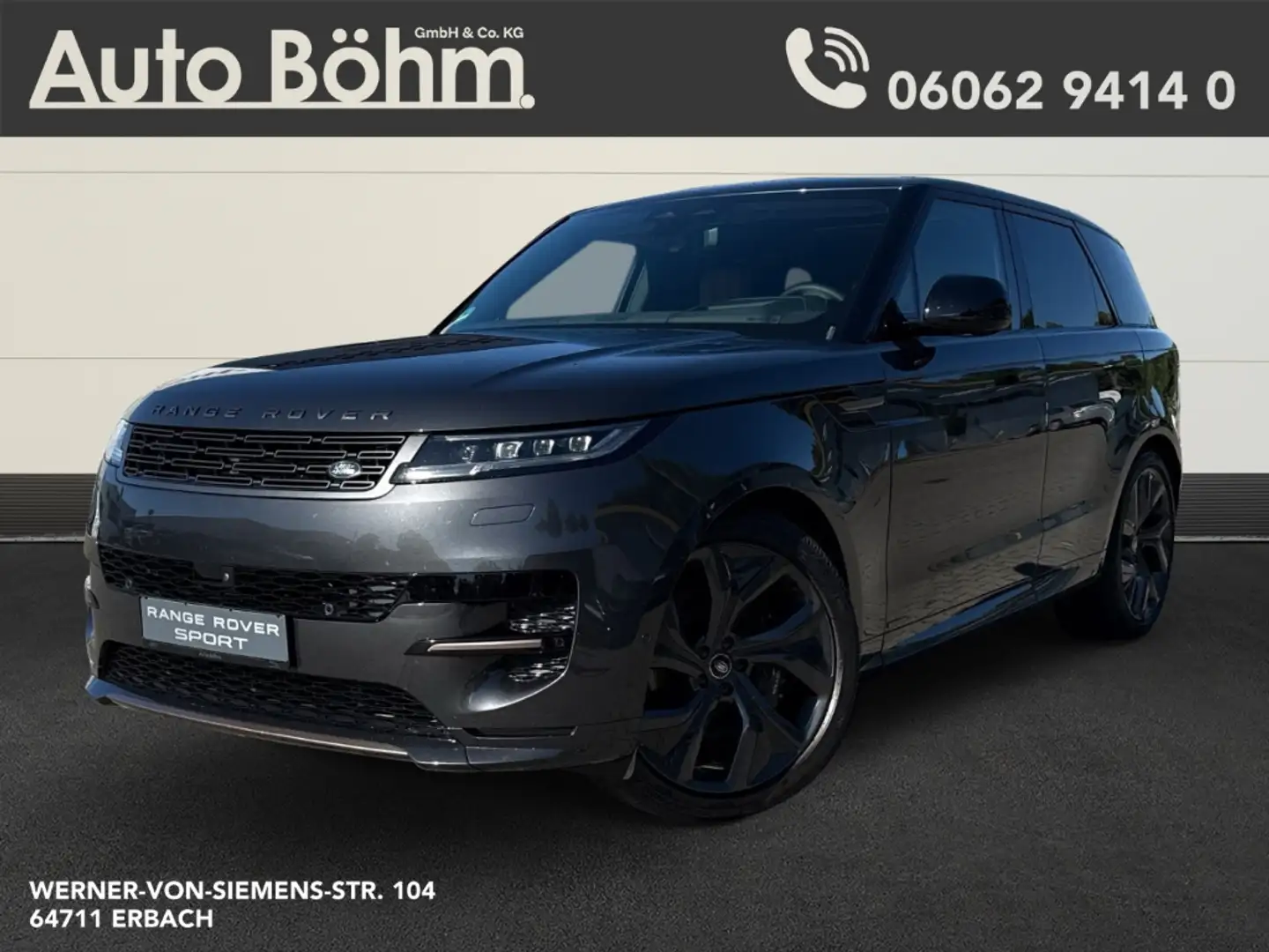 Land Rover Range Rover Sport Autobiography P530 4.4 V8+23 Zoll Carbon Grau - 1
