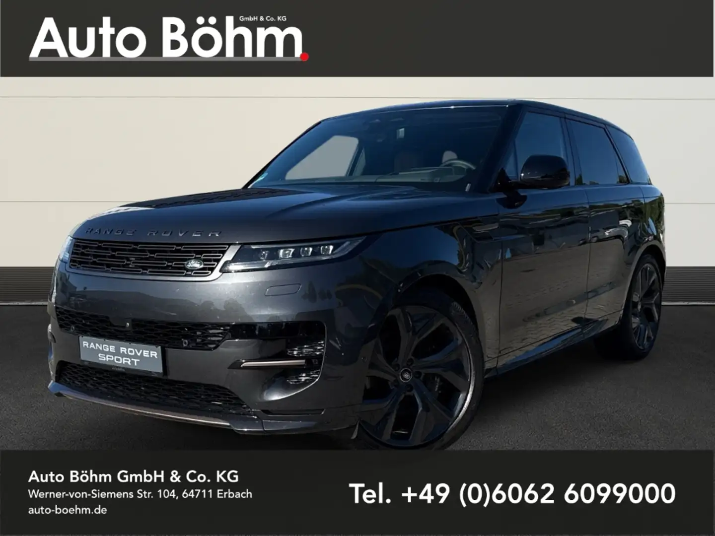 Land Rover Range Rover Sport Autobiography P530 4.4 V8+23 Zoll Carbon Grau - 1